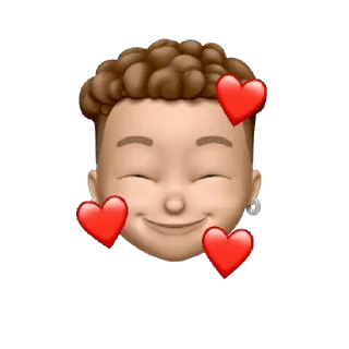 🥰 emoji Mich Telegram sticker 16 of 51