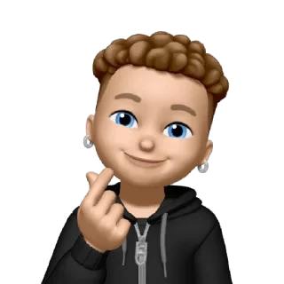 😌 emoji Mich Telegram sticker 9 of 51