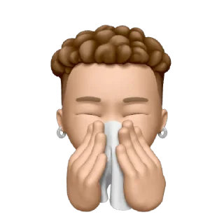 🤧 emoji Mich Telegram sticker 14 of 51
