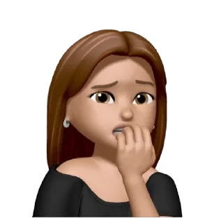 ☔️ emoji mich sticker ☔️ Telegram sticker 21 of 44