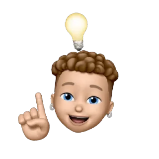 💡 emoji Mich Telegram sticker 12 of 51