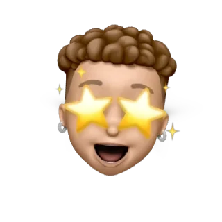 🤩 emoji Mich Telegram sticker 7 of 51