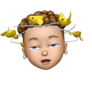 🫠 emoji Mich Telegram sticker 21 of 51