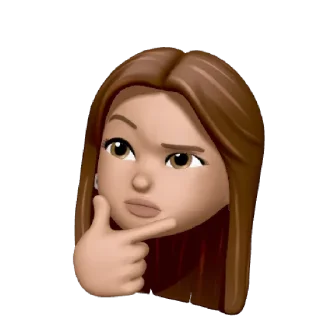 ☔️ emoji mich sticker ☔️ Telegram sticker 11 of 44