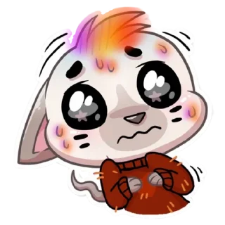 🌟 emoji Алекс. Telegram sticker 15 of 18