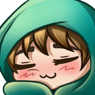 🛌 emoji Danti Emote Telegram sticker 11 of 49
