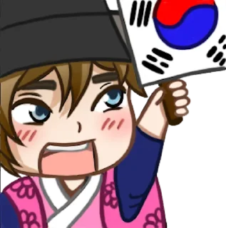 🇰🇷 emoji Danti Emote Telegram sticker 20 of 49