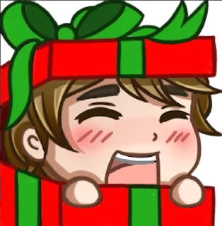 🎁 emoji Danti Emote Telegram sticker 17 of 49