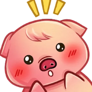 🐷 emoji Danti Emote Telegram sticker 22 of 49