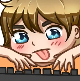 ⌨️ emoji Danti Emote Telegram sticker 7 of 49
