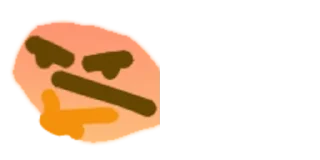 Sticker from emote