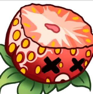 🍓 emoji Danti Emote Telegram sticker 16 of 49