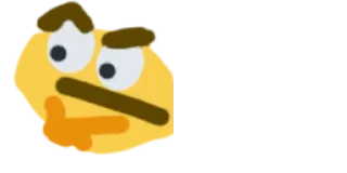 Sticker from emote