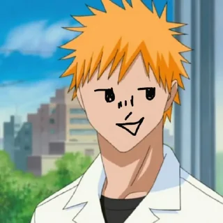 Sticker from Ichigo che