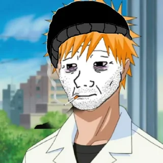 Sticker from Ichigo che