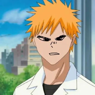 😡 emoji Ichigo che Telegram sticker 12 of 13