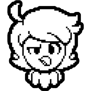 😁 emoji Martlet~ (made by smiley) Telegram sticker 20 of 23