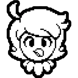 😁 emoji Martlet~ (made by smiley) Telegram sticker 13 of 23