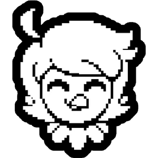 😁 emoji Martlet~ (made by smiley) Telegram sticker 16 of 23