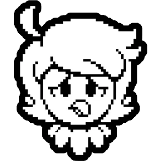 😁 emoji Martlet~ (made by smiley) Telegram sticker 9 of 23