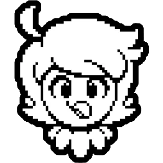 😁 emoji Martlet~ (made by smiley) Telegram sticker 19 of 23