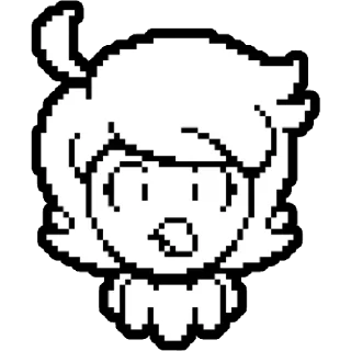 😁 emoji Martlet~ (made by smiley) Telegram sticker 2 of 23