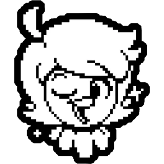 😁 emoji Martlet~ (made by smiley) Telegram sticker 22 of 23