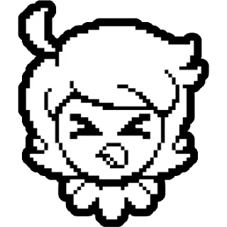 😁 emoji Martlet~ (made by smiley) Telegram sticker 6 of 23