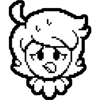 😁 emoji Martlet~ (made by smiley) Telegram sticker 18 of 23