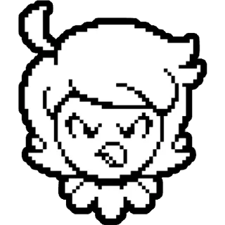 😁 emoji Martlet~ (made by smiley) Telegram sticker 5 of 23