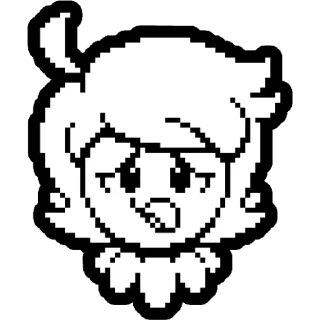 😁 emoji Martlet~ (made by smiley) Telegram sticker 12 of 23