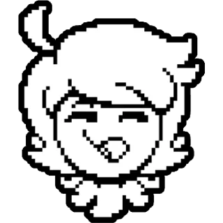 😁 emoji Martlet~ (made by smiley) Telegram sticker 3 of 23