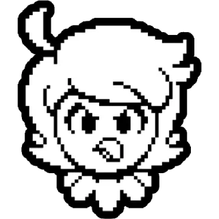 😁 emoji Martlet~ (made by smiley) Telegram sticker 21 of 23