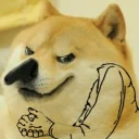 🤑 emoji Doge Telegram sticker 16 of 57