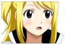 Sticker from Lucy Heartfilia