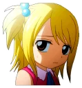 Sticker from Lucy Heartfilia