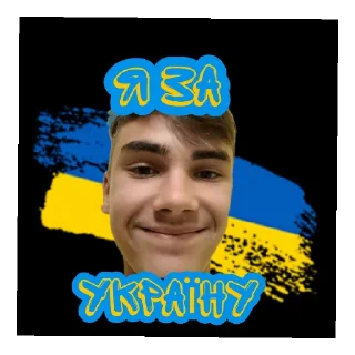 🇺🇦 emoji Мс Саша Telegram sticker 5 of 8