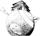 Sticker from Oyasumi Punpun
