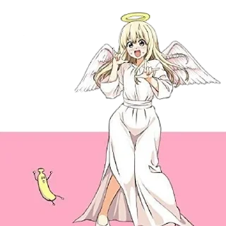 🥴 emoji Aho girl [@galeries25] Telegram sticker 15 of 16