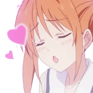 😘 emoji Aho girl [@galeries25] Telegram sticker 7 of 16