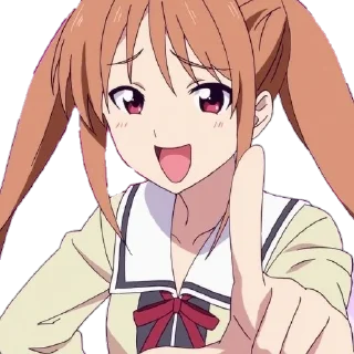 Sticker from Aho girl [@galeries25]