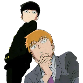 Sticker from Mob psycho 100[@galeries25]