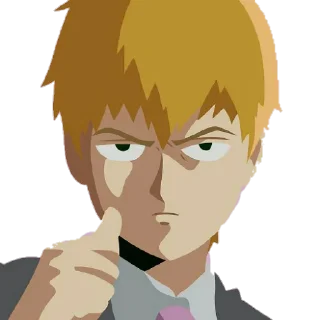 Sticker from Mob psycho 100[@galeries25]