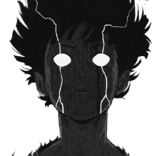 Sticker from Mob psycho 100[@galeries25]