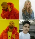 😹 emoji Drake | bib.. Telegram sticker 11 of 39
