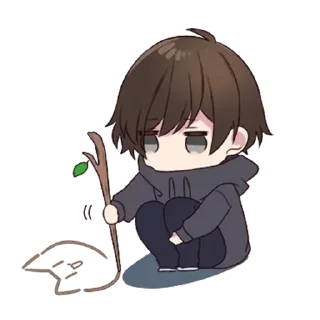 Sticker from menhera-kun
