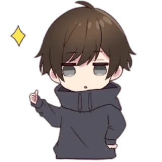 Sticker from menhera-kun