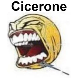 Sticker from Sine significatione
