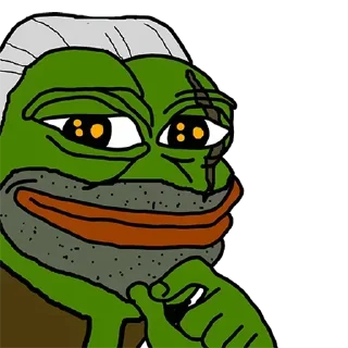 🤔 emoji Witcher 3 Telegram sticker 14 of 46