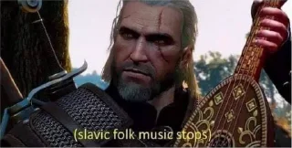 😠 emoji Witcher 3 Telegram sticker 17 of 46
